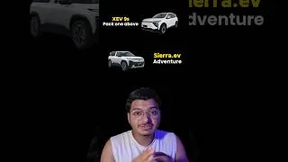 Thumbnail: Tata Sierra EV vs XUV9s⚡₹24 Lakh Mein Kaunsi EV Hai Best? 🤯#tatasierraev #mahindraxev9s #shorts
