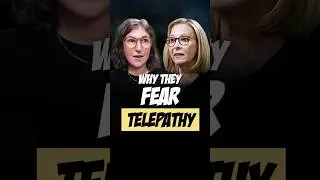 Thumbnail: Why They Fear Telepathy! 🤯🧠💥