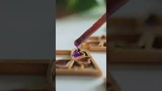Thumbnail: so satisfying... #shorts #jewellery #resinart