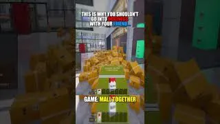 Thumbnail: #ad POV: You go into business with your friend and it goes wrong... #malltogether