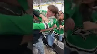 Thumbnail: Dallas Stars fan punched in face after using racial slur