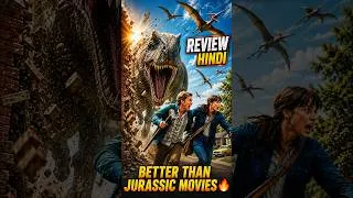 Thumbnail: The End of Oak Street 😱🦖 | Jurassic Park Se Bhi Better?! #shorts #theendofoakstreet #dinosaur