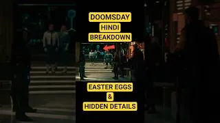 Thumbnail: Avengers Doomsday Trailer Breakdown | Dr Doom Easter Eggs Hidden Details #shorts #avengersdoomsday