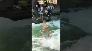 Thumbnail: Just Munich Things ✨#munich #germany #germanyvlog #englishgarden #eisbachriver #eisbach