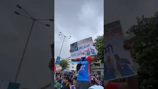 Thumbnail: Team India Victory parade #marinedrive #narimanpoint #cricket #worldcup2024 #teamindia #wankhede