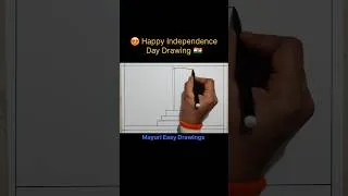 Thumbnail: 🇮🇳 Happy Independence Day Drawing 15 August #shorts
