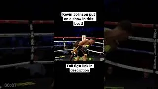 Thumbnail: Kevin Johnson vs Ryan Pino #shorts #mayweatherpromotions