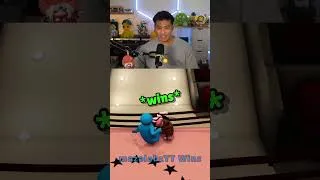 Thumbnail: Korea and Osama vs Maze in Gang Beasts