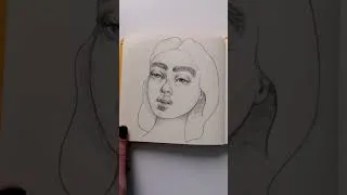 Thumbnail: Sketchbook Flipthrough | Let’s have a look into my sketchbook 🧁 #sketchbook #sketchbooktour #shorts