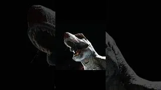 Thumbnail: T-rex Attack #blender #dinosaur #jurassicworld #jurassicpark #horror #jurassicworlddominion