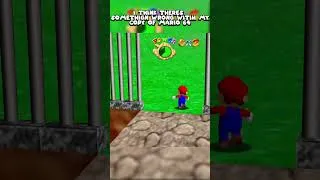 Thumbnail: I think i there's something wrong with my copy of Super Mario 64 ...💀 #nintendo #song #remix #sm64