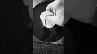 Thumbnail: If you see a bubbled label, carefully slice and peel it away slowly til the OG label is revealed