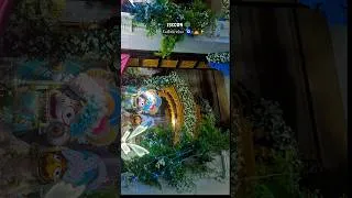 Thumbnail: Iskcon Temple abids mandir,#youtubeshorts #shortvideo #harekrishna #iskcontemple #august