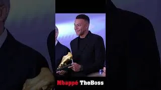Thumbnail: Kylian Mbappé European Golden Boot winner 2024-2025 season 🔥 Real Madrid ⚽ Santiago Bernabéu Stadium