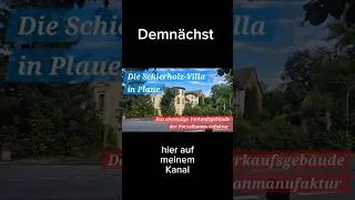 Thumbnail: Demnächst hier auf meinem Kanal (coming soon).