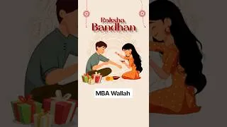 Thumbnail: Happy Rakshabandhan From MBA Wallah ♥️ Our Special Sale Is LIVE! #rakshabandhan #sale #rakhi #trend