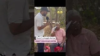 Thumbnail: Parent’s Struggle During RE-NEET 2026 Exam Centre 😱 Emotional Reality 💔 #ytshorts #reneet2026
