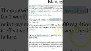 Thumbnail: Medicine LEPTOSPIROSIS Kidney Urine Doxycyline Bacteria water rat JHR reaction Microbiology viva