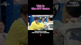 Thumbnail: This is the APT Game 🏢 #mbcworld #kpop #mbckpop #apt #rose #rosé