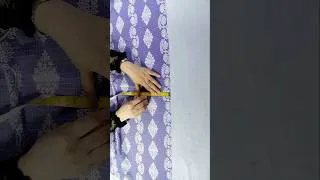 Thumbnail: Angrakha Frock Cutting #Frock #Shorts #Angrakha