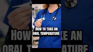 Thumbnail: Taking an Oral Temperature | MA Clinical Skills