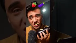 Thumbnail: Food Challenge with Ice Cream vs EGGPLANT !?