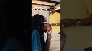 Thumbnail: Pharrell Williams & Quavo recording a new Song on a Yacht together! 🔥 🎶