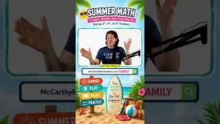 Thumbnail: Top Math Skills Rising 4th Graders Should Practice This Summer
