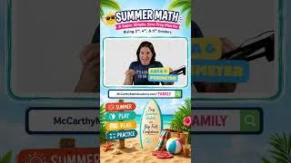 Thumbnail: Top Math Skills Rising 3rd Graders Should Practice This Summer
