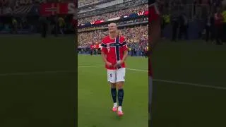 Thumbnail: ​THE ONE-OF-A-KIND VICTORY CELEBRATION IN THE WORLD: "By Erling Haaland and the audience"
