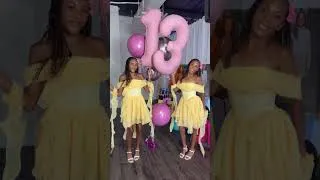 Thumbnail: Happy 13th Birthday Ava & Alexis! 🎉🎂💖… Our babies are officially teenagers! 🥹