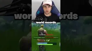 Thumbnail: Unbreakable Fortnite World Records