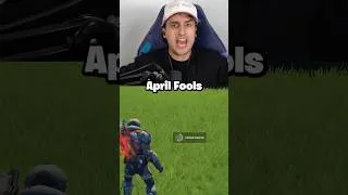 Thumbnail: Fortnite April Fools Update