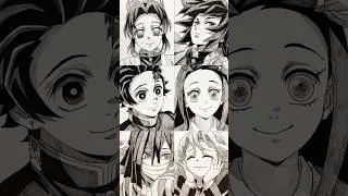 Thumbnail: Speed drawing Iguro Obanai and Kanroji Mitsuri from Demon Slayer #shorts #anime #drawing