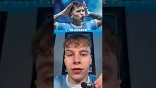 Thumbnail: Manchester City Sign ENZO FERNANDEZ On Deadline Day! ✍🏼 #shorts