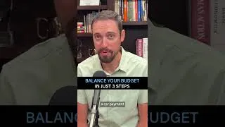 Thumbnail: Balance your budget in just 3 steps! #finance #budgeting #howto