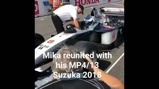 Thumbnail: back to his champ car 20 years later