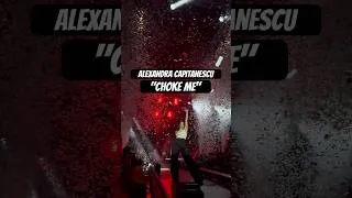 Thumbnail: Alexandra Capitanescu - Choke me live from Eurovision PreParty Bucharest!🔥#esc2026 #eurovision2026