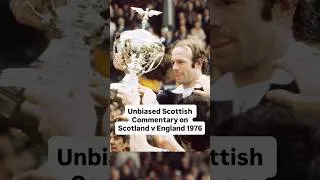 Thumbnail: Archie Gemmill’s Scotland win the 1976 Home Championship Unbiased Commentary by Allaster McKallaster