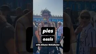 Thumbnail: On this day. Pies with Oasis at Murrayfield. Aug 12 2025. This year see me live in Edinburgh instead