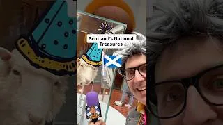 Thumbnail: Scotland’s National Treasures with Allaster McKallaster. Edinburgh Fringe Festival 2026