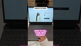 Thumbnail: How to sell your first product online