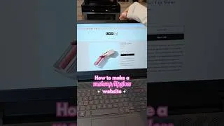 Thumbnail: Website design tutorial for how to launch your first product