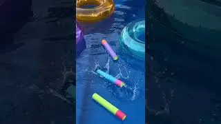 Thumbnail: glow in the dark themed pool party ⭐️