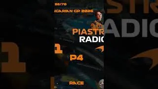 Thumbnail: Oscar Piastri team radio After Getting HIT by Sainz Hungarian GP 2026 #oscarpiastri #hungariangp #f1