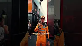 Thumbnail: Saturday chats with your Hungarian GP pole sitter 👊