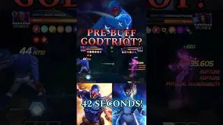 Thumbnail: DOES PATRIOT EVEN NEED A BUFF? Insane Photon Takedown! #marvelcontestofchampions #marvel #mcoc