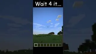 Thumbnail: When Among Us Meets Minecraft 😳 #shorts