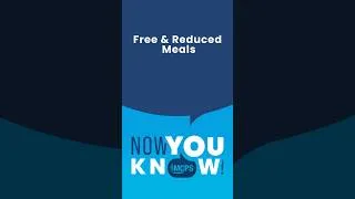 Thumbnail: Now You Know - Free & Reduced Meals (204)