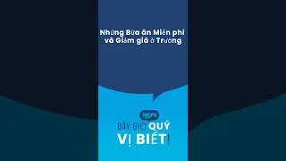 Thumbnail: Bây Giờ Quý Vị Biết! - Những Bữa ăn Miễn phí và Giảm giá ở Trường (204)